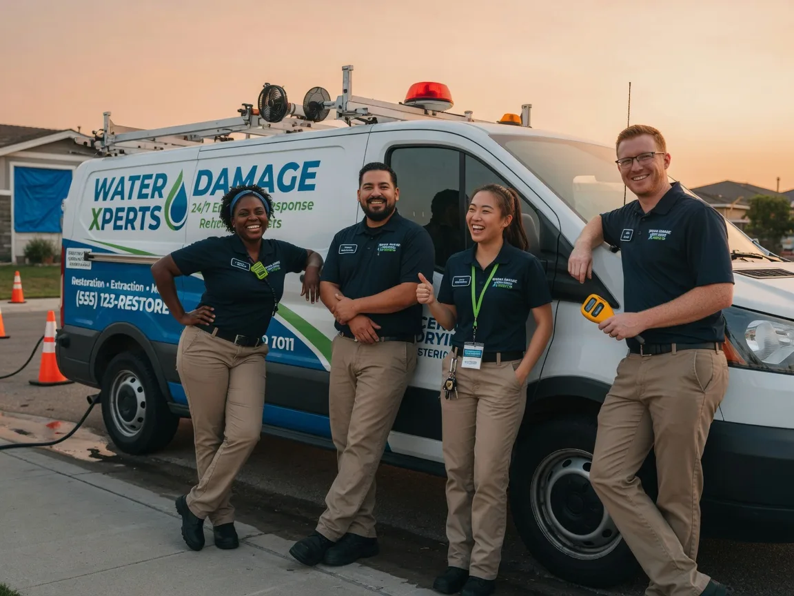Water Damage Repair company in Overgaard, AZ